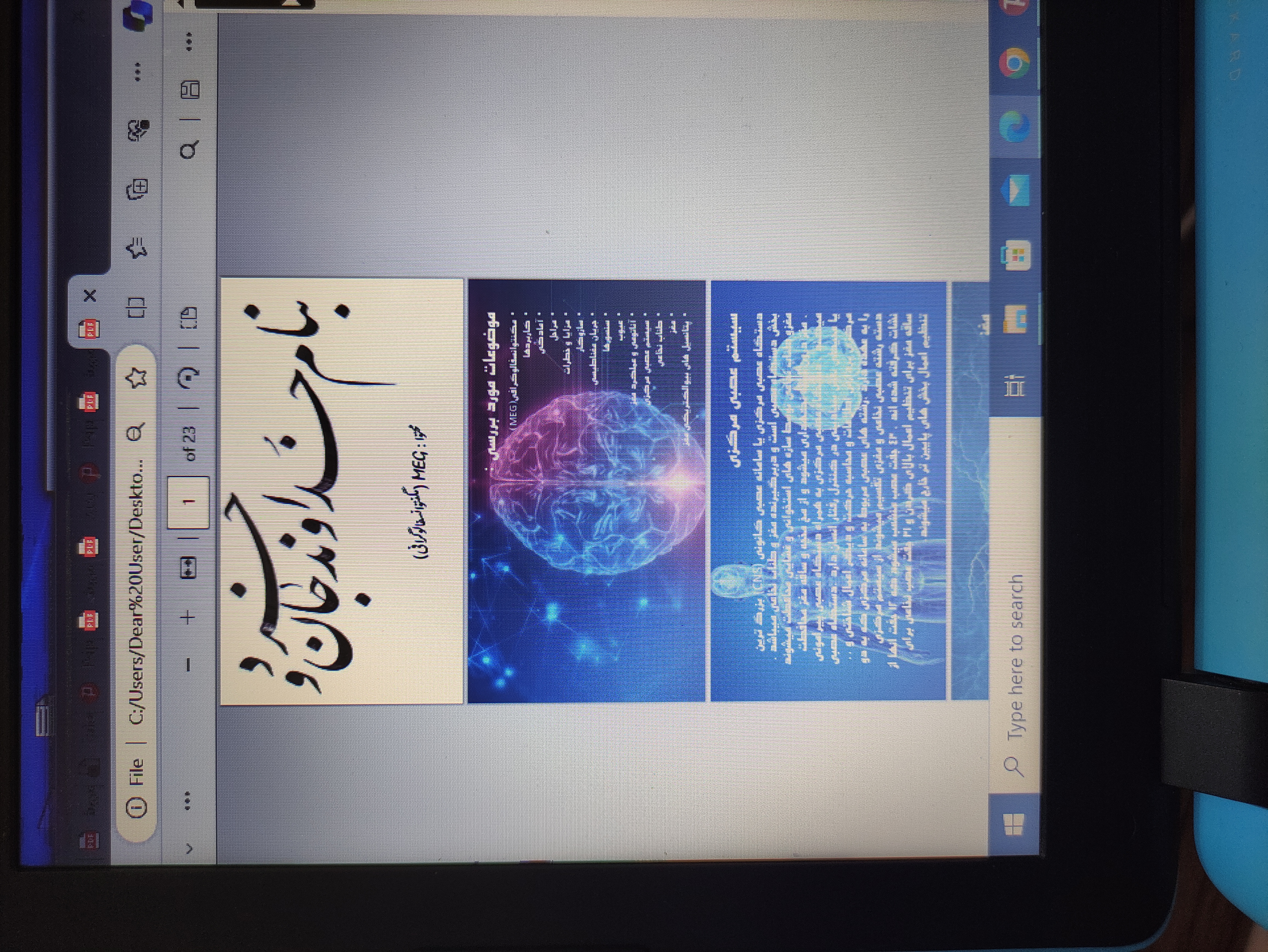مغناطیس نگاری الکترونیک 